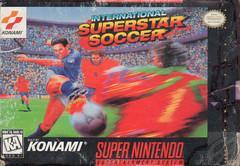 International Superstar Soccer - Super Nintendo - Cartridge Only