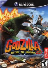 Godzilla Destroy All Monsters Melee - Gamecube - Disc Only