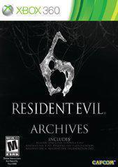 Resident Evil 6 Archives - Xbox 360