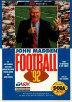 John Madden Football '92 - Sega Genesis