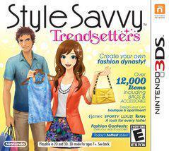 Style Savvy Trendsetter - Nintendo 3DS