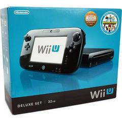 Wii U Console Deluxe Black 32GB - Boxed