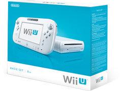 Wii U Console Basic White 8GB