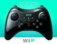 Wii U Pro Controller Black - Wii U