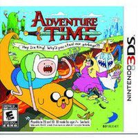 Adventure Time: Hey Ice King - Nintendo 3DS - Boxed