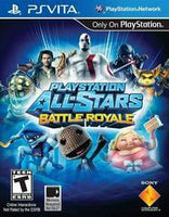 Playstation All-Star Battle Royale - PlayStation Vita - Cartridge Only