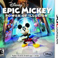 Epic Mickey: Power of Illusion - Nintendo 3DS