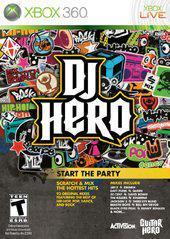 DJ Hero (game only) - Xbox 360