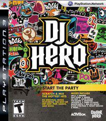 DJ Hero (game only) - Playstation 3