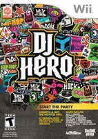 DJ Hero (game only) - Wii