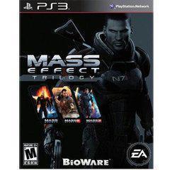 Mass Effect Trilogy - Playstation 3