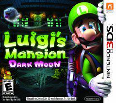 Luigi's Mansion: Dark Moon - Nintendo 3DS - Boxed