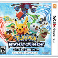 Pokemon Mystery Dungeon Gates To Infinity - Nintendo 3DS - Cartridge Only
