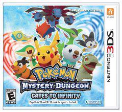 Pokemon Mystery Dungeon Gates To Infinity - Nintendo 3DS - Cartridge Only