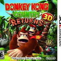 Donkey Kong Country Returns 3D - Nintendo 3DS