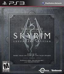 Elder Scrolls V: Skyrim Legendary Edition - Playstation 3