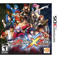 Project X Zone - Nintendo 3DS - Boxed