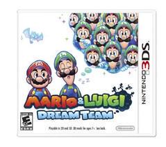 Mario and Luigi: Dream Team - Nintendo 3DS - Cartridge Only