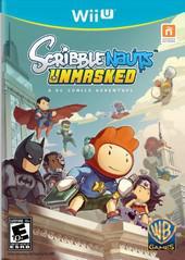 Scribblenauts Unmasked: A DC Comics Adventure - Wii U