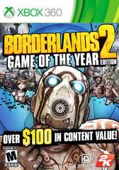 Borderlands 2 [Game of the Year] - Xbox 360 - Disc Only