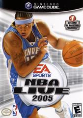 NBA Live 2005 - Gamecube - Disc Only