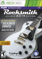Rocksmith 2014 [No Cable] - Xbox 360