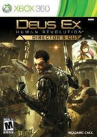 Deus Ex: Human Revolution Director's Cut - Xbox 360