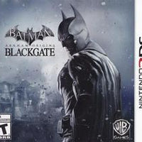 Batman: Arkham Origins Blackgate - Nintendo 3DS