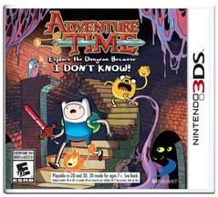 Adventure Time: Explore the Dungeon Because I Don't Know - Nintendo 3DS - Boxed