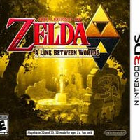 Zelda A Link Between Worlds - Nintendo 3DS - Boxed
