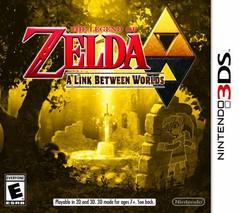 Zelda A Link Between Worlds - Nintendo 3DS - Boxed
