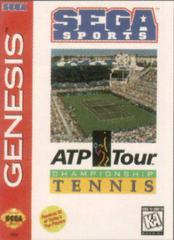 ATP Tour Championship Tennis - Sega Genesis