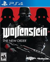 Wolfenstein: The New Order - Playstation 4 - Disc Only