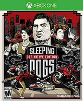 Sleeping Dogs: Definitive Edition - Xbox One - Disc Only