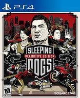 Sleeping Dogs: Definitive Edition - Playstation 4