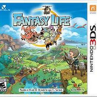 Fantasy Life - Nintendo 3DS - Cartridge Only