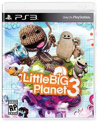 LittleBigPlanet 3 - Playstation 3 - Disc Only