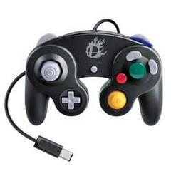Black Super Smash Bros Gamecube Controller - Gamecube - Disc Only