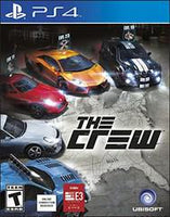 The Crew - Playstation 4 - Disc Only