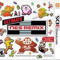 Ultimate NES Remix - Nintendo 3DS - Cartridge Only