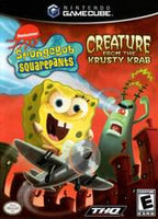 SpongeBob SquarePants Creature from Krusty Krab - Gamecube - Boxed