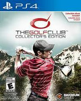 Golf Club Collector's Edition - Playstation 4