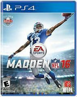 Madden NFL 16 - Playstation 4