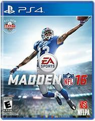 Madden NFL 16 - Playstation 4
