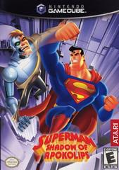 Superman Shadow of Apokolips - Gamecube - Disc Only