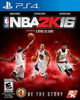 NBA 2K16 - Playstation 4