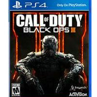 Call of Duty Black Ops III - Playstation 4 - Disc Only