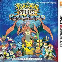 Pokemon Super Mystery Dungeon - Nintendo 3DS - Cartridge Only