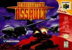 Aerofighters Assault - Nintendo 64 - Cartridge Only