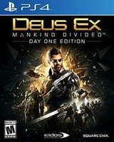 Deus Ex: Mankind Divided - Playstation 4